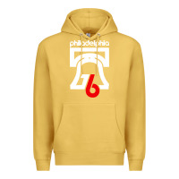 Antique Gold philadelphia vintage liberty bell Premium Hoodie - linhVisuals