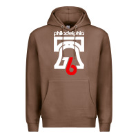 Chestnut philadelphia vintage liberty bell Premium Hoodie - linhVisuals