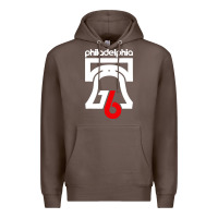 Coffee philadelphia vintage liberty bell Premium Hoodie - linhVisuals