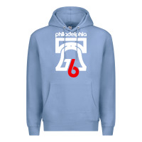 Colony Blue philadelphia vintage liberty bell Premium Hoodie - linhVisuals