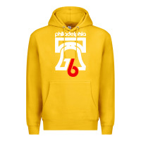 Lemon philadelphia vintage liberty bell Premium Hoodie - linhVisuals