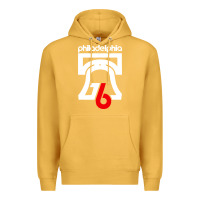 Mustard philadelphia vintage liberty bell Premium Hoodie - linhVisuals