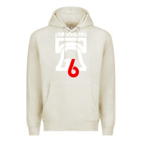 Oatmeal Heather philadelphia vintage liberty bell Premium Hoodie - linhVisuals