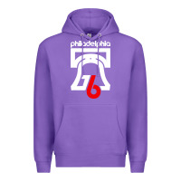 Purple philadelphia vintage liberty bell Premium Hoodie - linhVisuals
