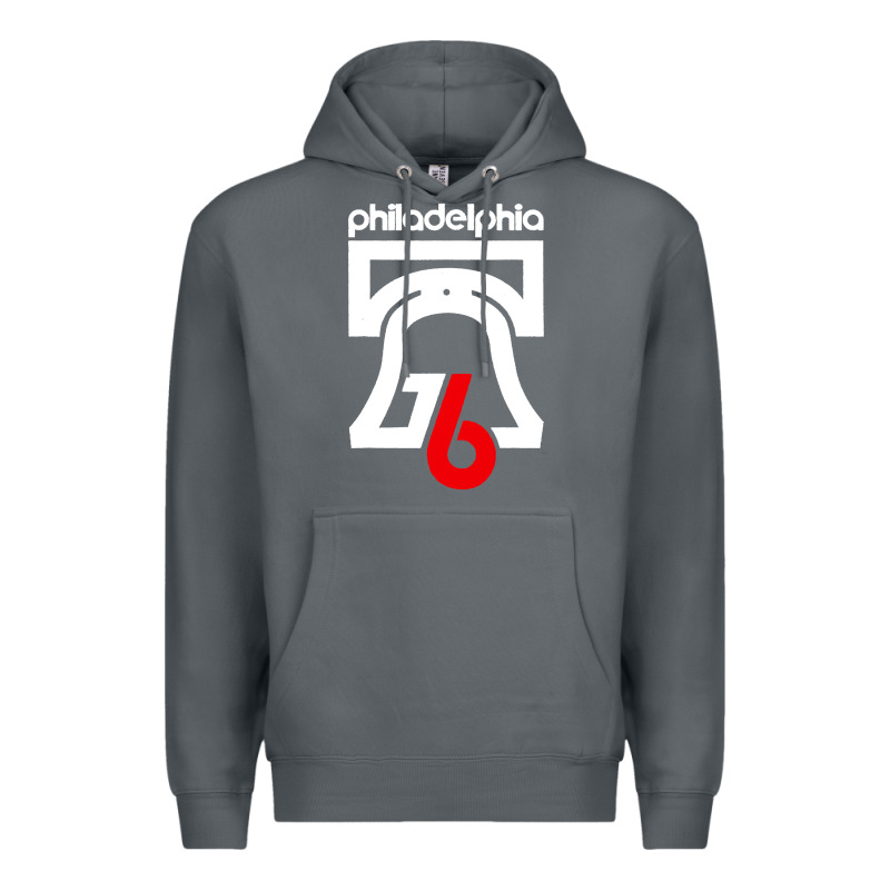 Philadelphia Vintage Liberty Bell Premium Hoodie by linhVisuals | Teevron