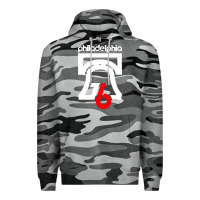 Slate Camo philadelphia vintage liberty bell Premium Hoodie - linhVisuals