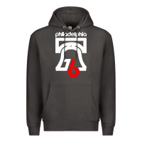 Smoke philadelphia vintage liberty bell Premium Hoodie - linhVisuals