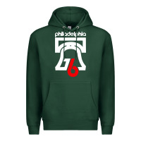 Sports Green philadelphia vintage liberty bell Premium Hoodie - linhVisuals