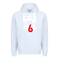 White philadelphia vintage liberty bell Premium Hoodie - linhVisuals