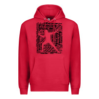 Cardinal fencing sport Premium Hoodie - linhVisuals