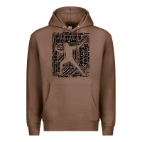 Chestnut fencing sport Premium Hoodie - linhVisuals