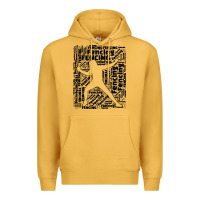 Mustard fencing sport Premium Hoodie - linhVisuals