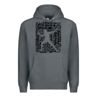 Rock fencing sport Premium Hoodie - linhVisuals