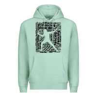 Seafoam fencing sport Premium Hoodie - linhVisuals