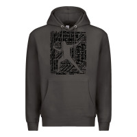 Smoke fencing sport Premium Hoodie - linhVisuals