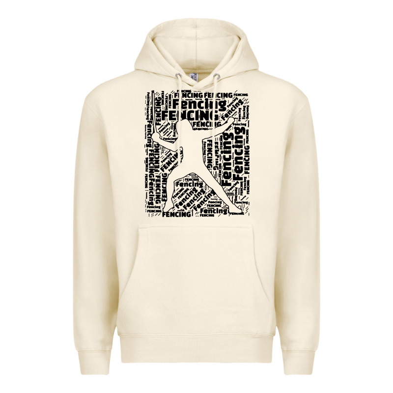 Fencing Sport Premium Hoodie by linhVisuals | Teevron