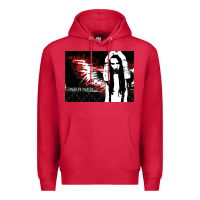 Cardinal Marilyns angel with scabbed wings Premium Hoodie - linhVisuals