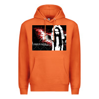 Carrot Marilyns angel with scabbed wings Premium Hoodie - linhVisuals