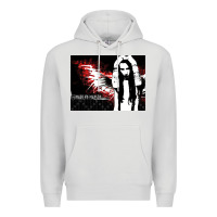 Marilyns Angel With Scabbed Wings Premium Hoodie | Teevron