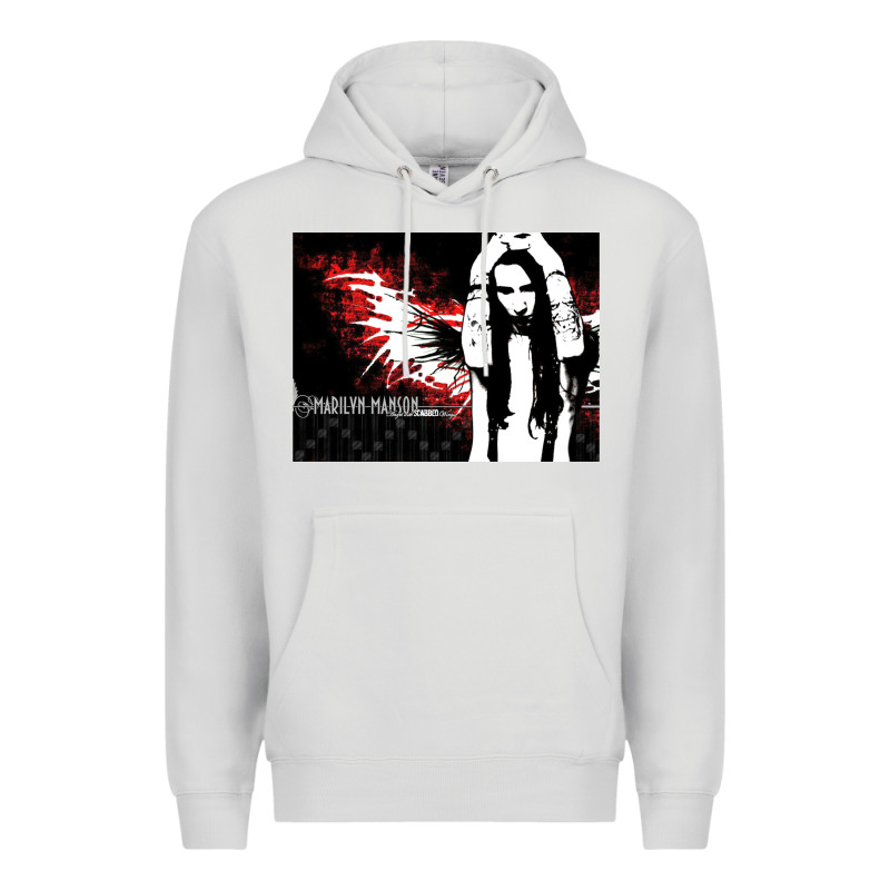 Marilyns Angel With Scabbed Wings Premium Hoodie by linhVisuals | Teevron