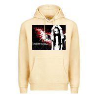 Pina Colada Marilyns angel with scabbed wings Premium Hoodie - linhVisuals