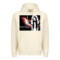 Sandshell Marilyns angel with scabbed wings Premium Hoodie - linhVisuals