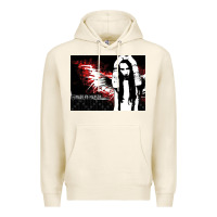 Tofu Marilyns angel with scabbed wings Premium Hoodie - linhVisuals