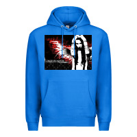 True Royal Marilyns angel with scabbed wings Premium Hoodie - linhVisuals
