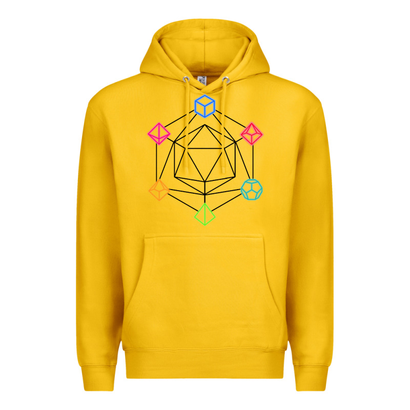 Minimal Dnd Premium Hoodie by linhVisuals | Teevron