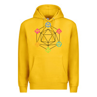 Lemon minimal dnd Premium Hoodie - linhVisuals