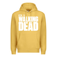 Antique Gold the walking dead blood Premium Hoodie - linhVisuals