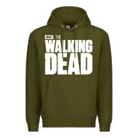 Army Green the walking dead blood Premium Hoodie - linhVisuals