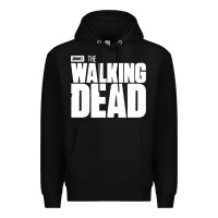 Black the walking dead blood Premium Hoodie - linhVisuals