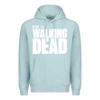 Blue Mist the walking dead blood Premium Hoodie - linhVisuals