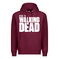 Burgundy the walking dead blood Premium Hoodie - linhVisuals