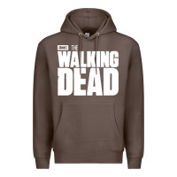 Coffee the walking dead blood Premium Hoodie - linhVisuals