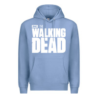 Colony Blue the walking dead blood Premium Hoodie - linhVisuals