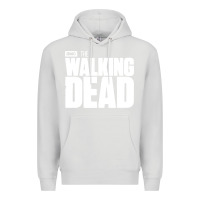 Dove Grey the walking dead blood Premium Hoodie - linhVisuals