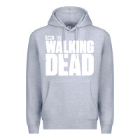 Heather Grey the walking dead blood Premium Hoodie - linhVisuals