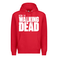 Red the walking dead blood Premium Hoodie - linhVisuals
