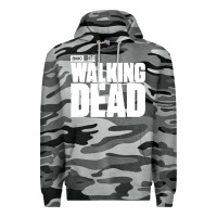 Slate Camo the walking dead blood Premium Hoodie - linhVisuals