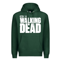Sports Green the walking dead blood Premium Hoodie - linhVisuals