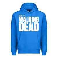 True Royal the walking dead blood Premium Hoodie - linhVisuals