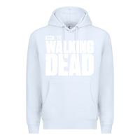 White the walking dead blood Premium Hoodie - linhVisuals