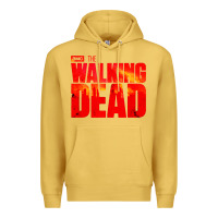 Antique Gold the walking dead blood Premium Hoodie - linhVisuals