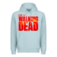 Blue Mist the walking dead blood Premium Hoodie - linhVisuals