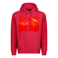 Cardinal the walking dead blood Premium Hoodie - linhVisuals