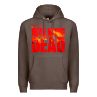 Coffee the walking dead blood Premium Hoodie - linhVisuals