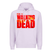 Lilac the walking dead blood Premium Hoodie - linhVisuals