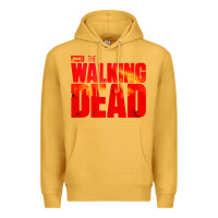 Mustard the walking dead blood Premium Hoodie - linhVisuals